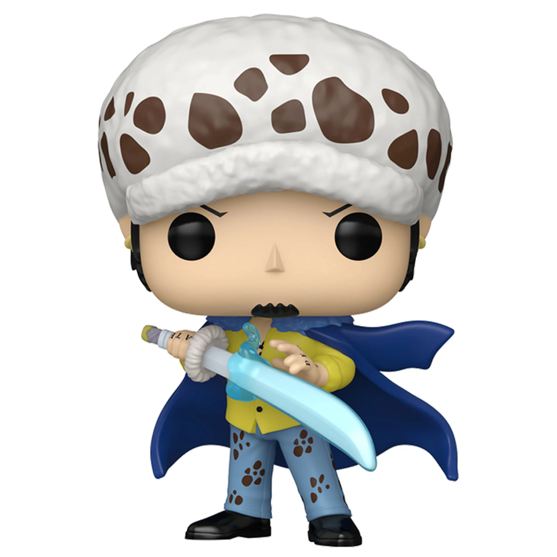 Funko Pop! Animation: One Piece - Law with Blue Anesthesia - دمية - Store 974 Electronics WLL  | ستور٩٧٤ للالكترونيات ذ.م.م
