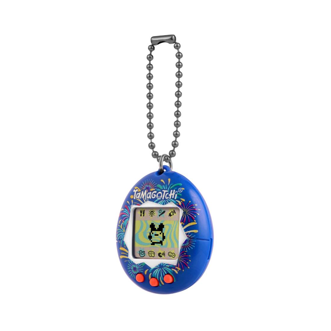 Bandai Original Tamagotchi FireWorks Style Virtual Pet - لعبة - Store 974 | ستور ٩٧٤