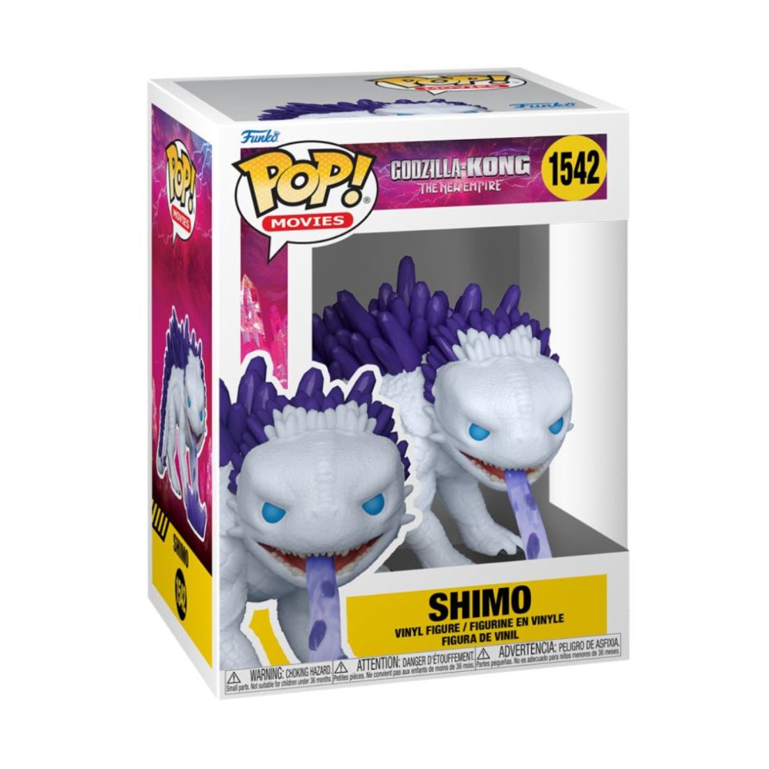 Funko Pop! Movies: Godzilla vs. Kong: The New Empire - Shimo with Ice ...