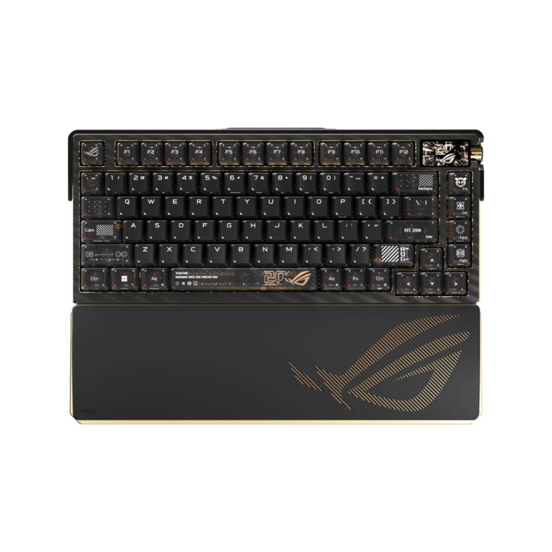 Asus ROG Azoth Extreme Edition 20 Gaming Keyboard - لوحة مفاتيح Asus ROG Azoth Extreme Edition 20 Gaming Keyboard - لوحة مفاتيح