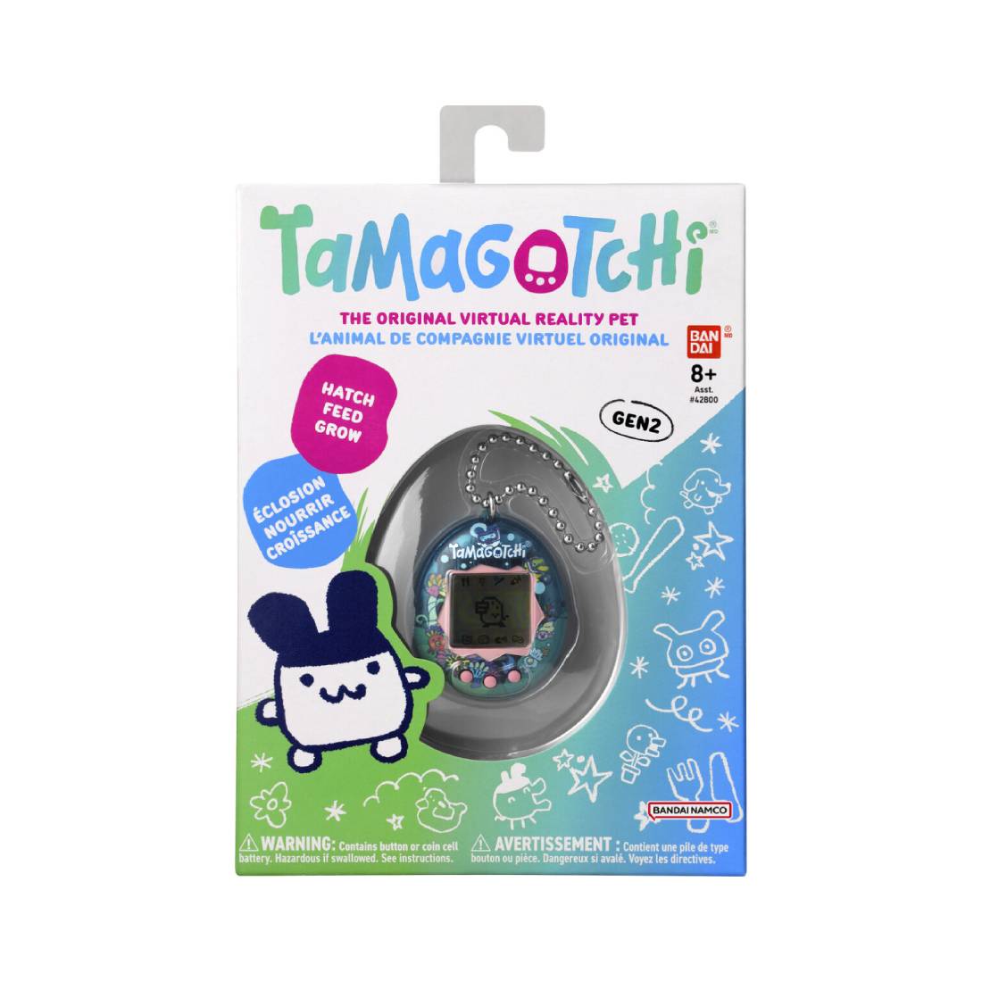 Bandai Original Tamagotchi Tama Ocean Style Virtual Pet - لعبة - Store 974 | ستور ٩٧٤