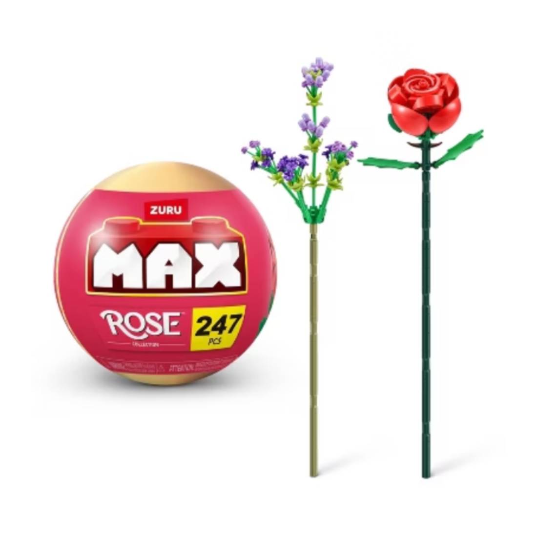 Zuru MAX Build More Rose Collection - Series 1 - لعبة - Store 974 Electronics WLL  | ستور٩٧٤ للالكترونيات ذ.م.م