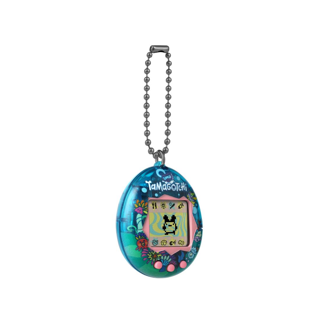 Bandai Original Tamagotchi Tama Ocean Style Virtual Pet - لعبة - Store 974 | ستور ٩٧٤