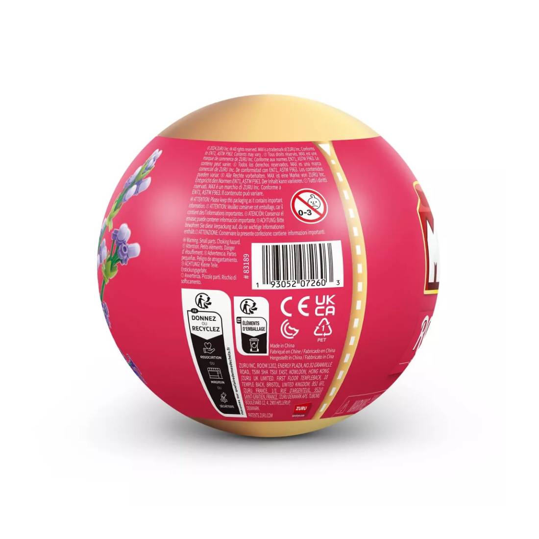 Zuru MAX Build More Rose Collection - Series 1 - لعبة - Store 974 Electronics WLL  | ستور٩٧٤ للالكترونيات ذ.م.م