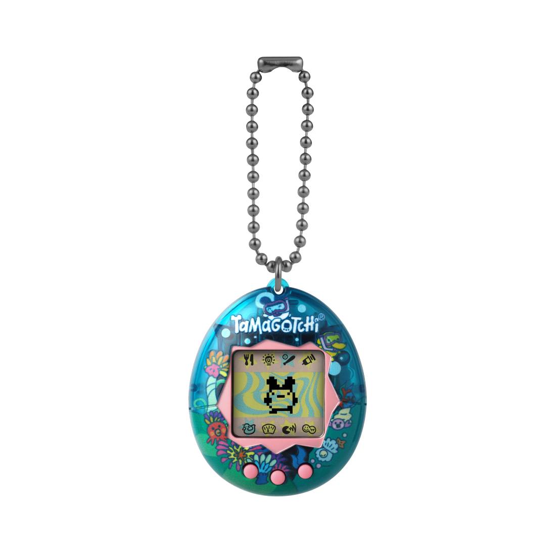 بانداي الأصلي Tamagotchi Tama Ocean Style Pet - Lubة بانداي الأصلي Tamagotchi Tama Ocean Style Pet - Lubة