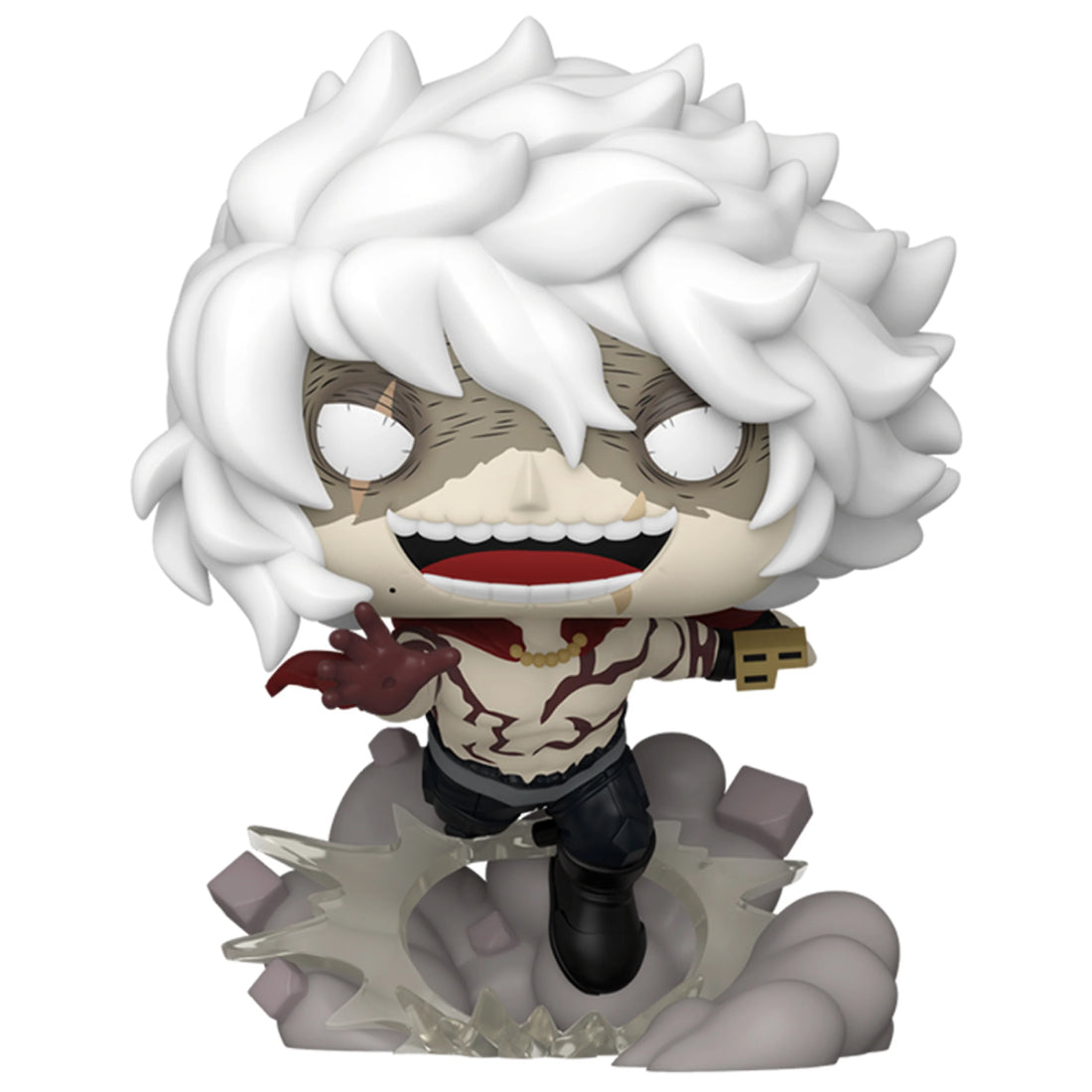 Funko Pop Plus! Animation: My Hero Academia - Shigaraki (All One) - دمية - Store 974 Electronics WLL  | ستور٩٧٤ للالكترونيات ذ.م.م