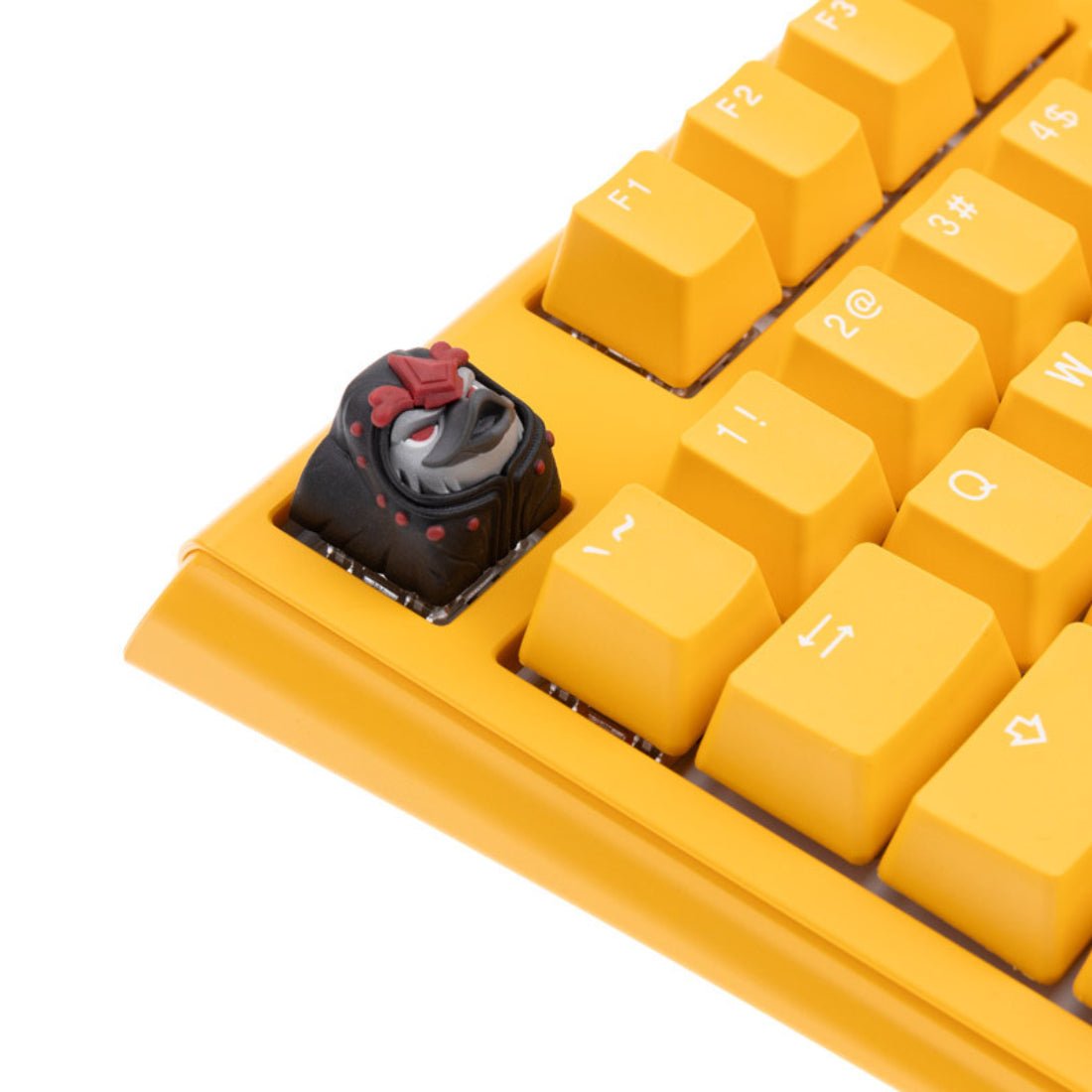 Ducky x Hotkeys Ducky League Aqua Duck Dark Edition Keycap - أكسسوار لوحة مفاتيح Ducky x Hotkeys Ducky League Aqua Duck Dark Edition Keycap - أكسسوار لوحة مفاتيح