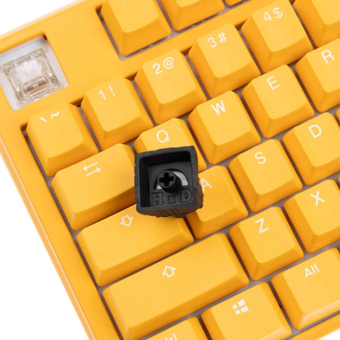 Ducky x Hotkeys Ducky League Aqua Duck Dark Edition Keycap - أكسسوار لوحة مفاتيح Ducky x Hotkeys Ducky League Aqua Duck Dark Edition Keycap - أكسسوار لوحة مفاتيح