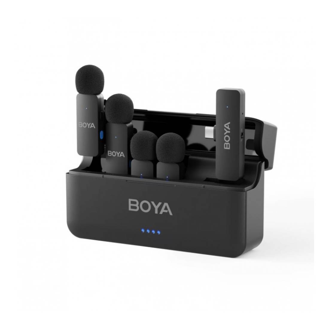 Boya: BY-V4U Mini Wireless Microphone - ميكروفون - Store 974 Electronics WLL  | ستور٩٧٤ للالكترونيات ذ.م.م