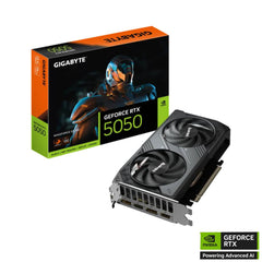 MSI Geforce RTX ™ 5050 8G Ventus 2x OC Card -