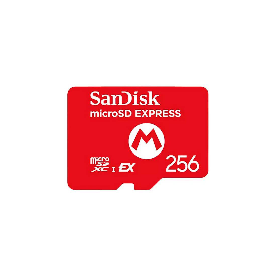 Nintendo Switch 2 SanDisk MicroSD Express Card 256GB - مساحة تخزين - Store 974 Electronics WLL  | ستور٩٧٤ للالكترونيات ذ.م.م