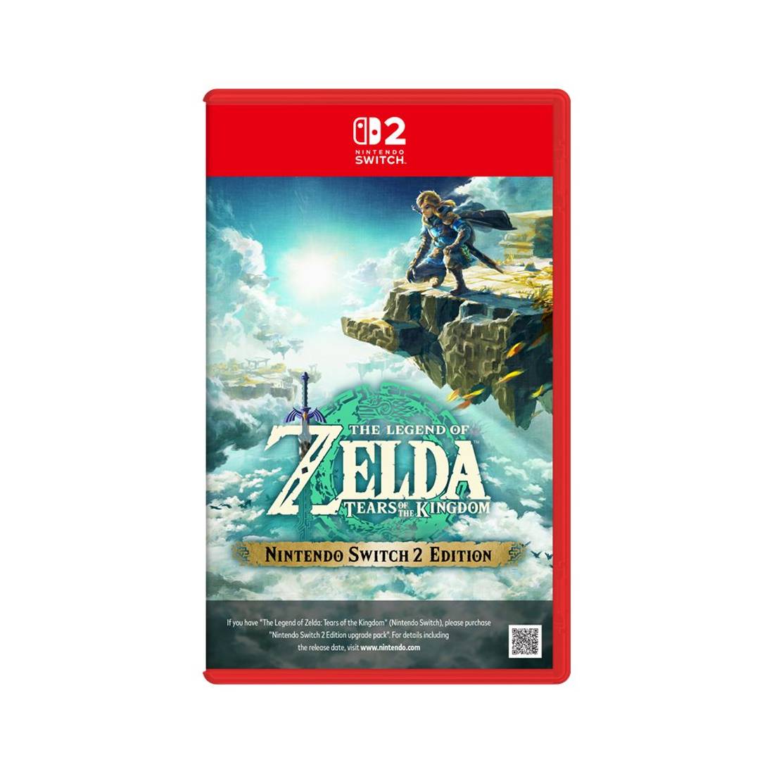 Nintendo Switch 2 Zelda Bundle - جهاز ألعاب