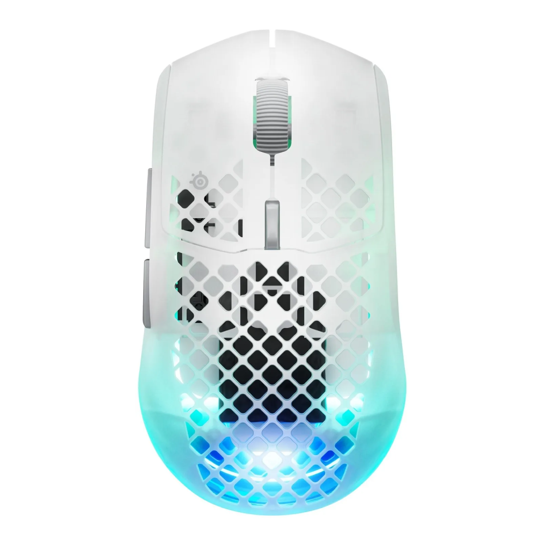 SteelSeries Aerox 3 WL Gen 2 Ghost Gaming Mouse - فأرة
