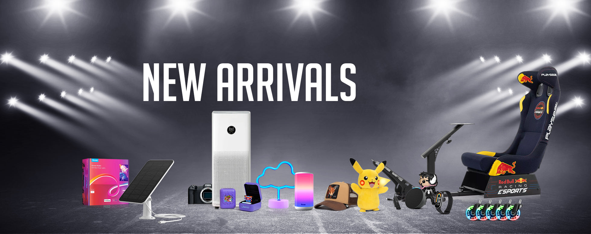 New Arrivals Banner