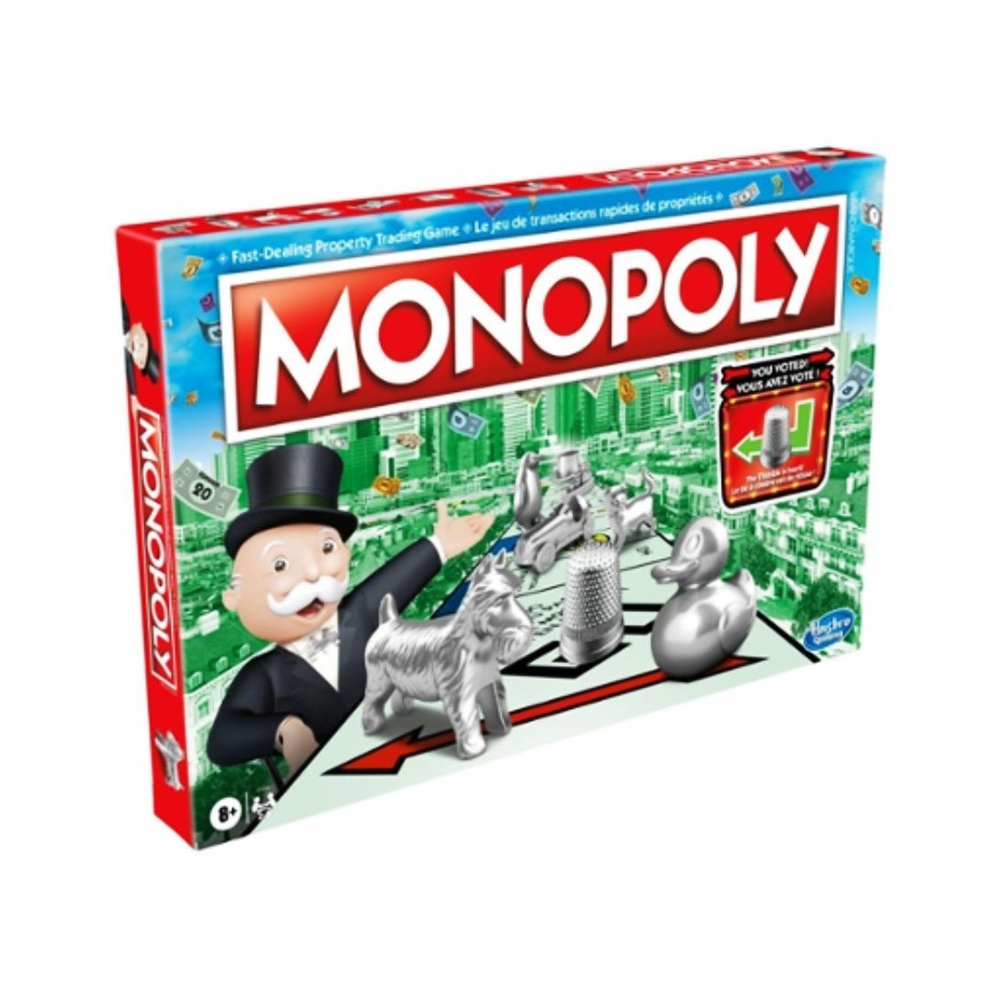 Classic Monopoly Game - لعبة - Store 974 | ستور ٩٧٤