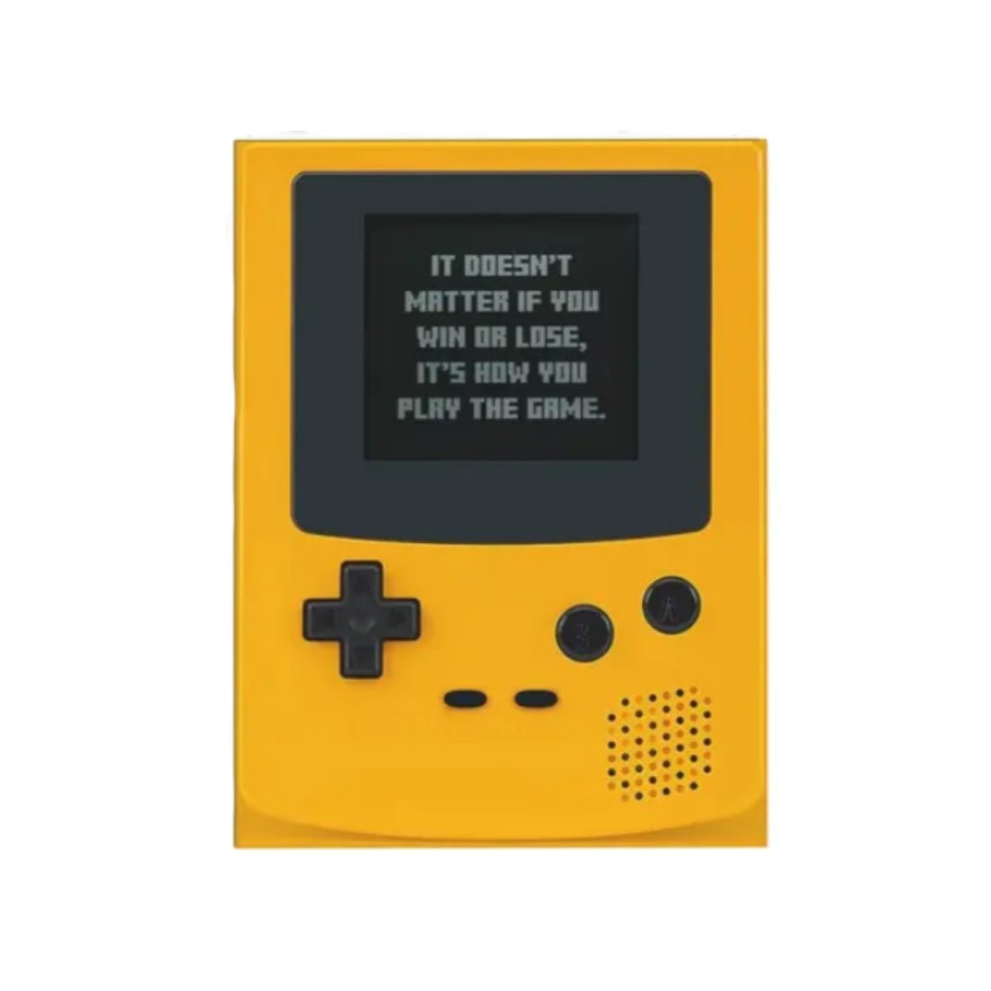 Retro Gaming Inspirational Quotes Canvas Art Poster (40x1x60cm) - ملصق