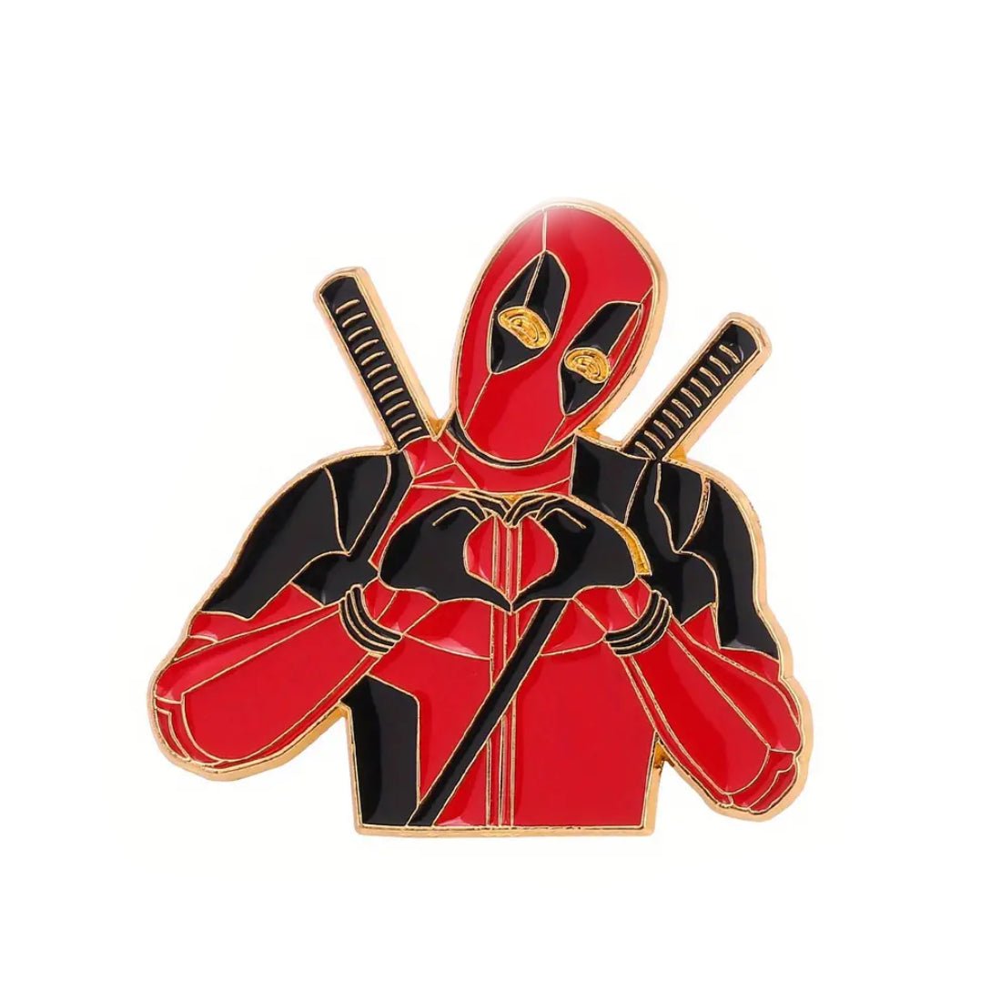 Deadpool Enamel Pin (5x1x8cm) - أكسسوار – Store974 Electronics WLL ...