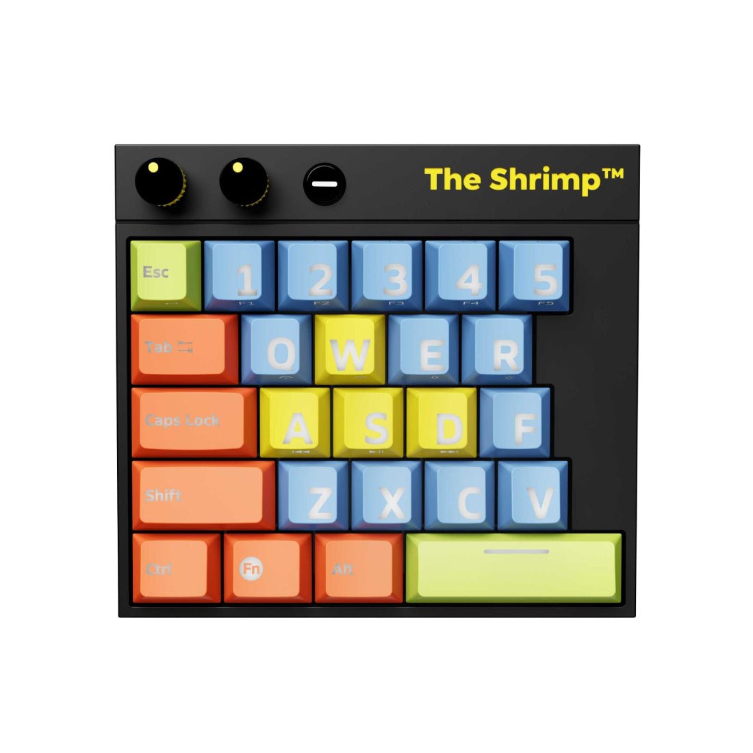 The Shrimp Ultracompact Mechanical Gaming Keyboard - Bomber - لوحة مفاتيح - Store 974 | ستور ٩٧٤