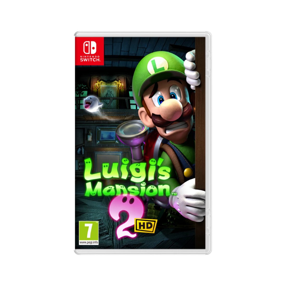 Luigi's Mansion 2 HD - Nintendo Switch Game - لعبة Luigi's Mansion 2 HD - Nintendo Switch Game - لعبة
