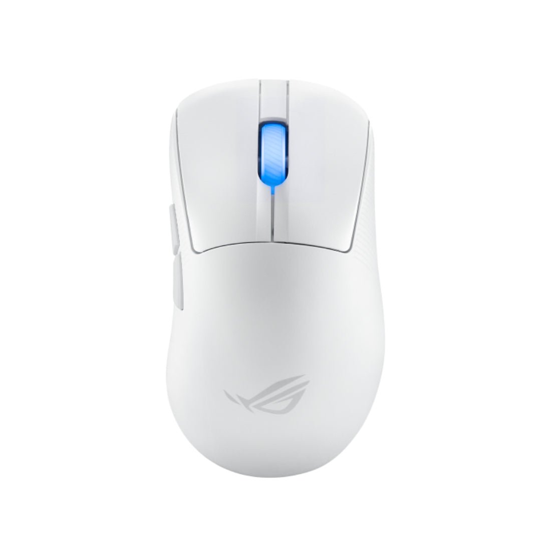 Asus ROG Keris II Ace Wireless Gaming Mouse - White - فأرة - Store 974 | ستور ٩٧٤