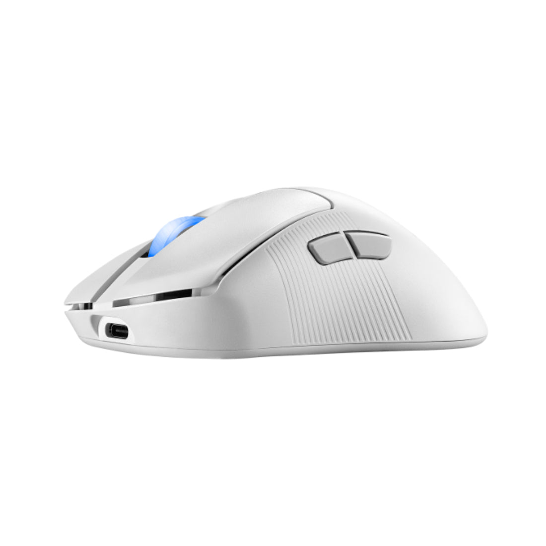 Asus ROG Keris II Ace Wireless Gaming Mouse - White - فأرة