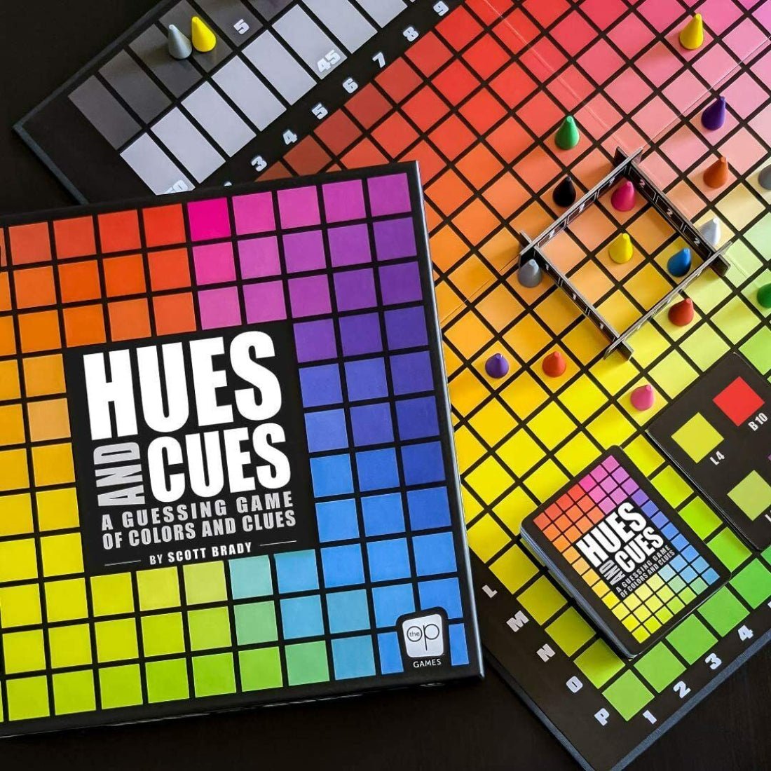 Hues & Cues Game - لعبة - Store 974 | ستور ٩٧٤