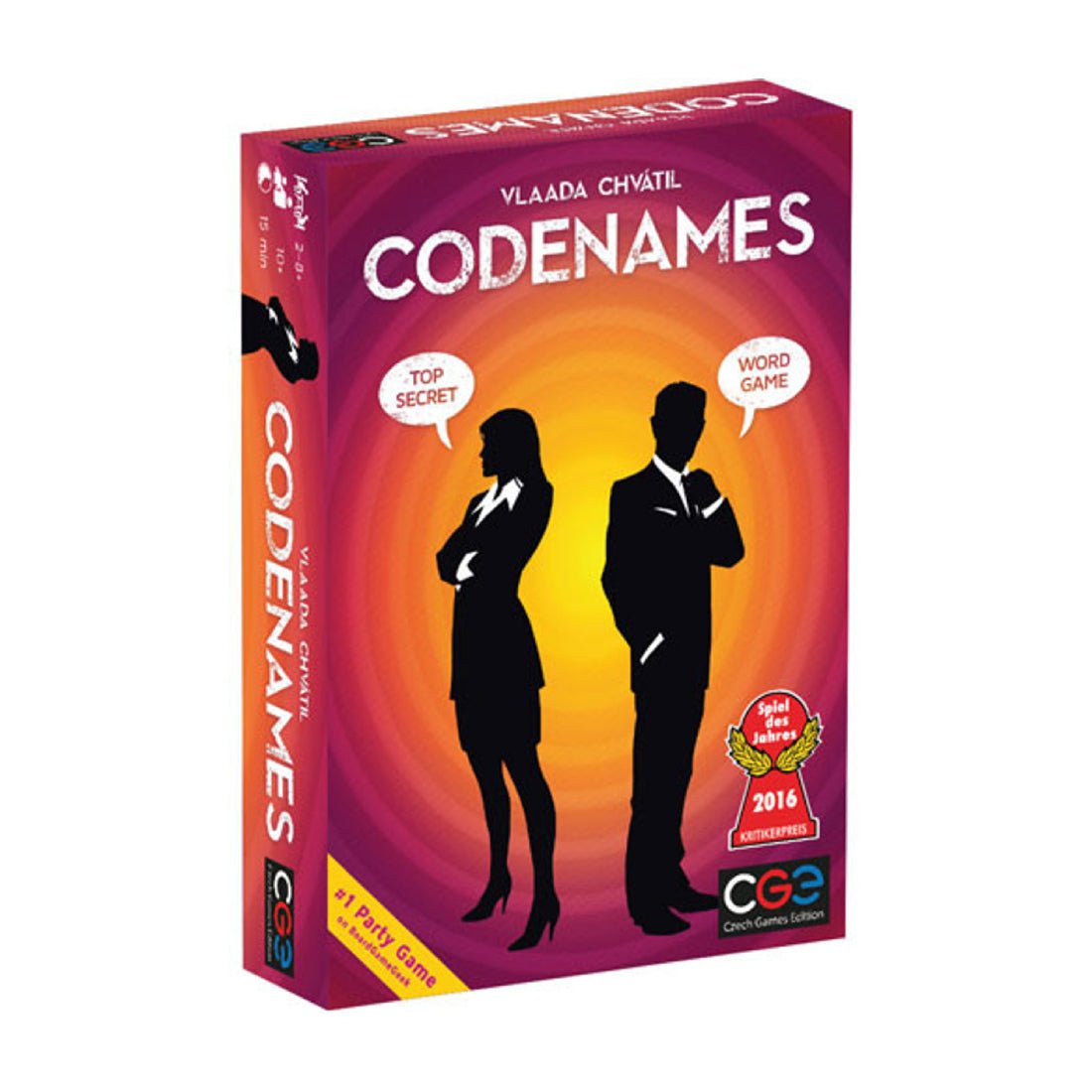 Codenames Board Game - English Version - لعبة Codenames Board Game - English Version - لعبة