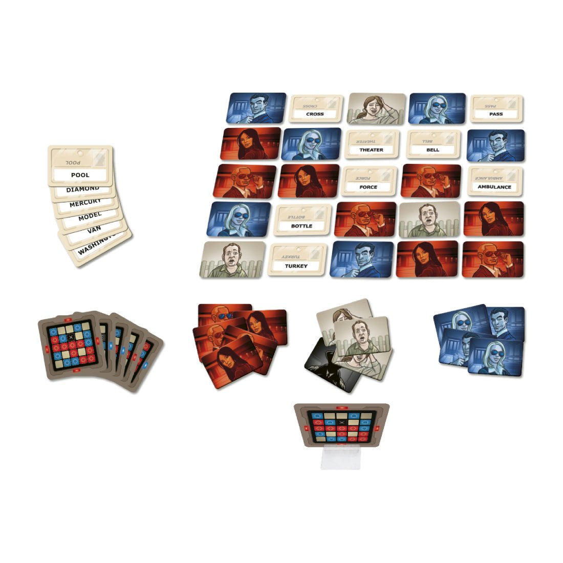 Codenames Board Game - English Version - لعبة Codenames Board Game - English Version - لعبة