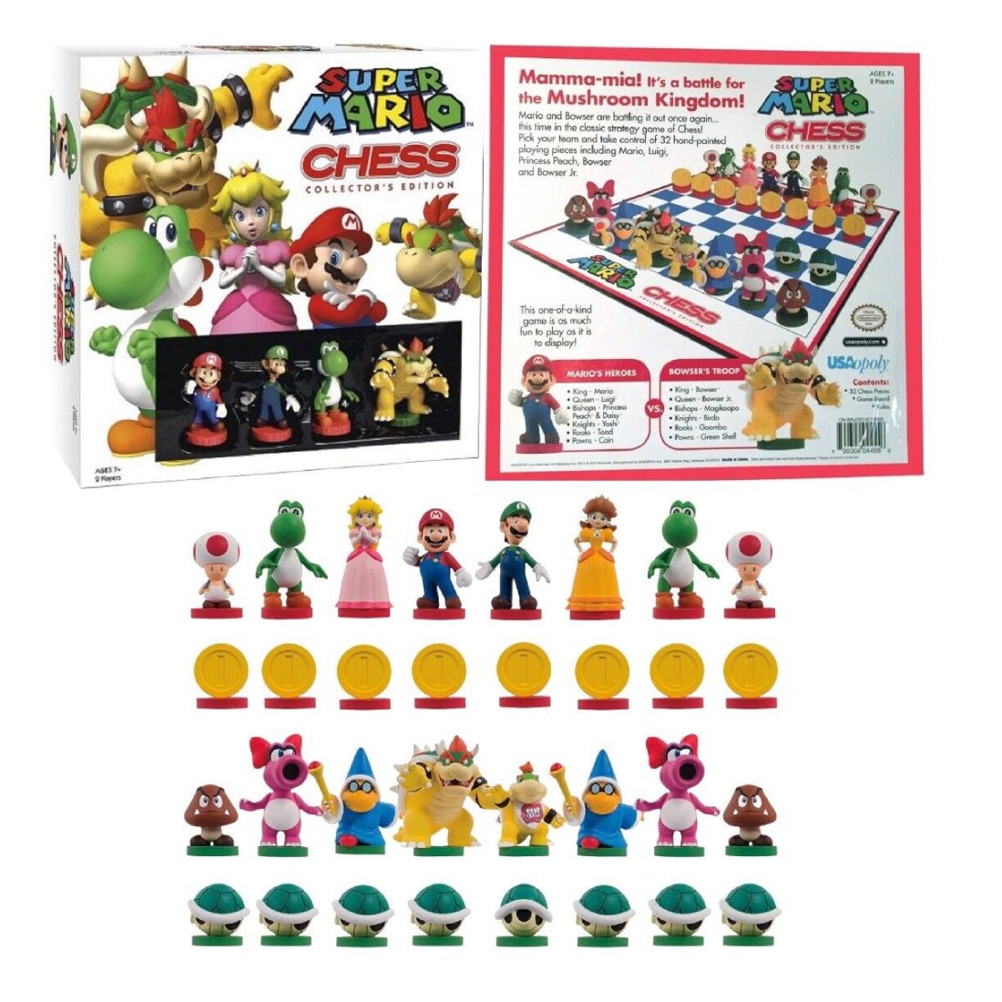 Super Mario Chess Game لعبة – Store974 Electronics WLL ستور٩٧٤