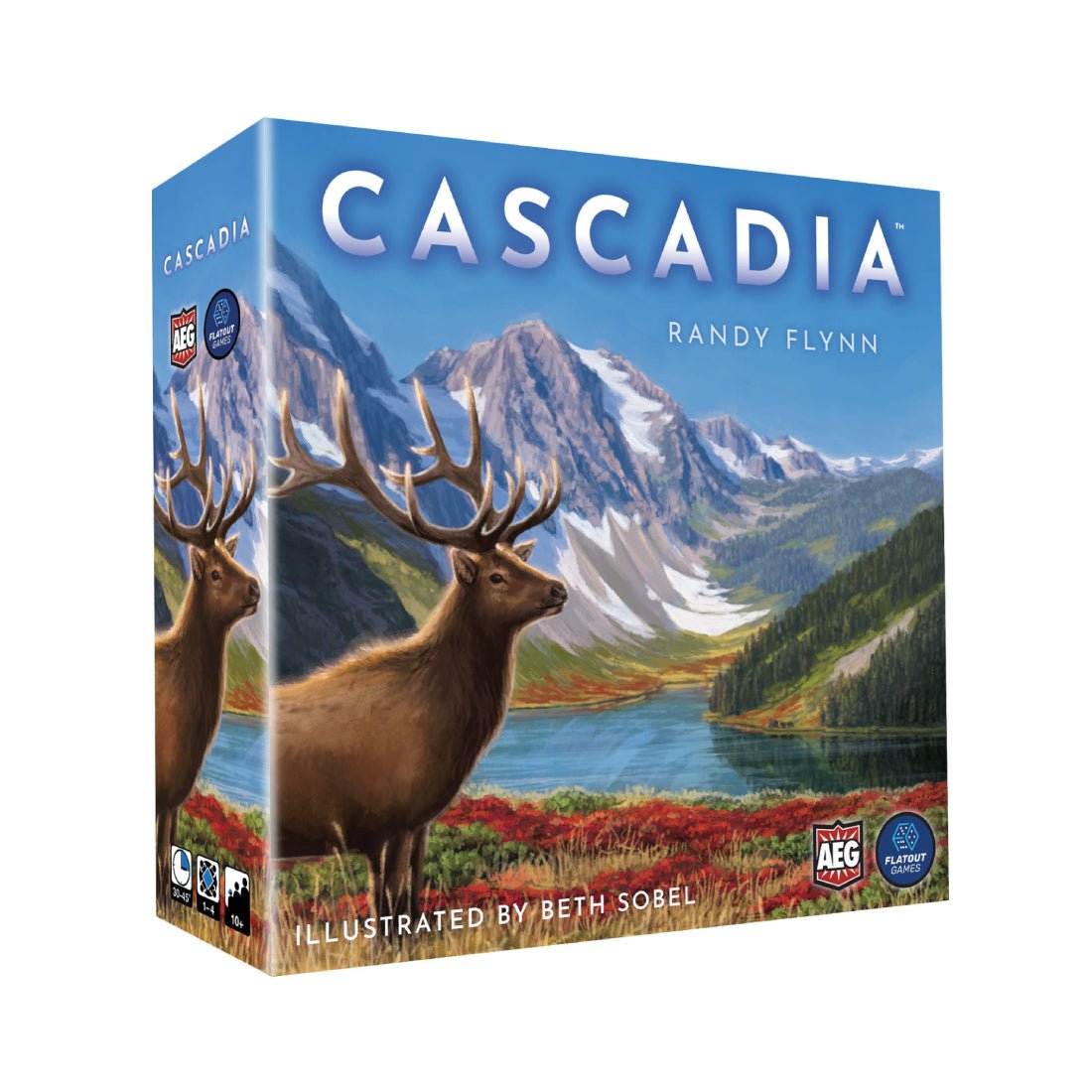 Cascadia Game - لعبة - Store 974 | ستور ٩٧٤