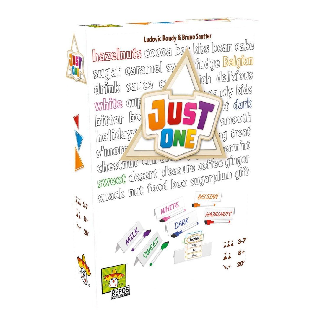 Just One Board Game - لعبة - Store 974 | ستور ٩٧٤