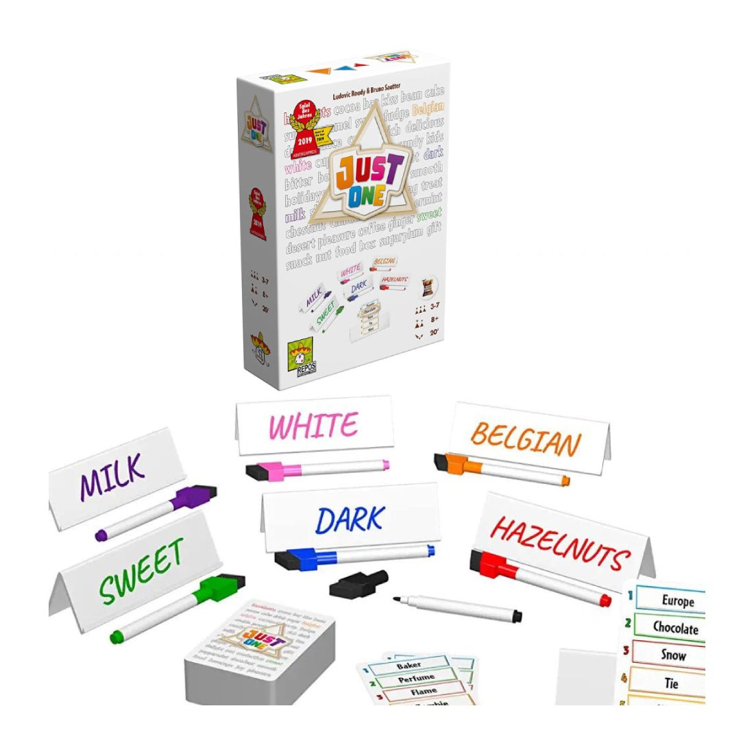Just One Board Game - لعبة - Store 974 | ستور ٩٧٤