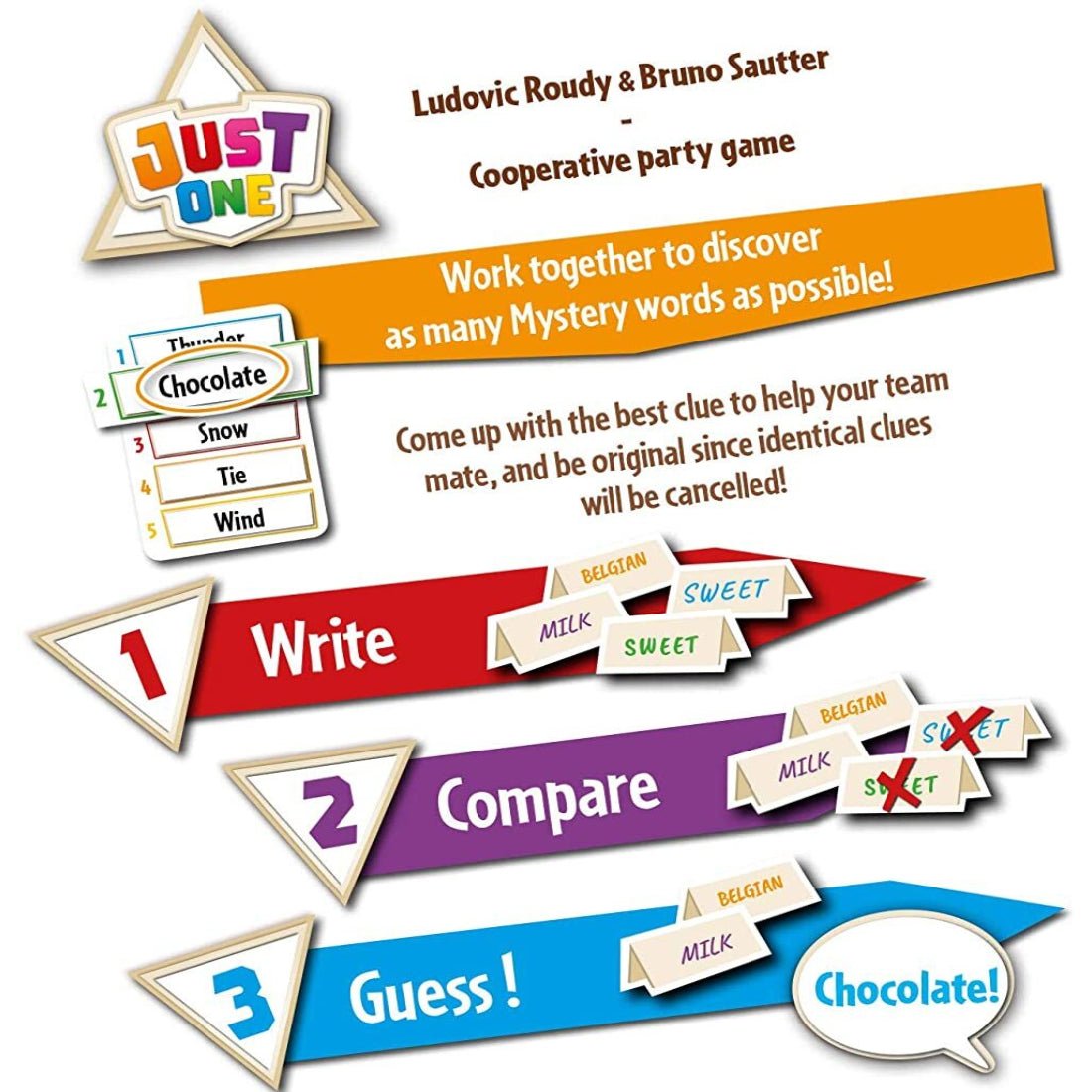 Just One Board Game - لعبة Just One Board Game - لعبة