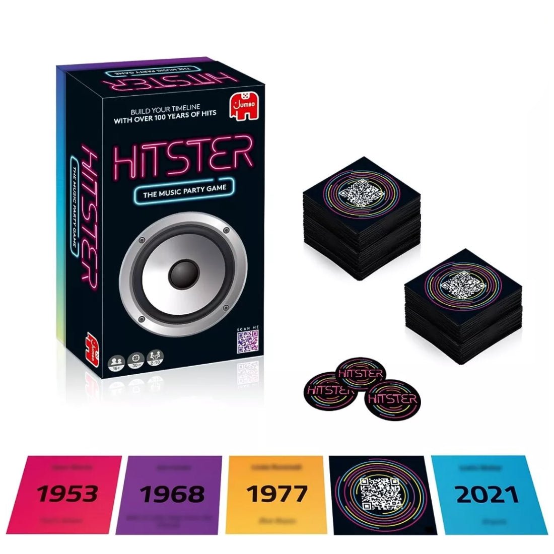  Hitster Game - لعبة - Store 974 | ستور ٩٧٤