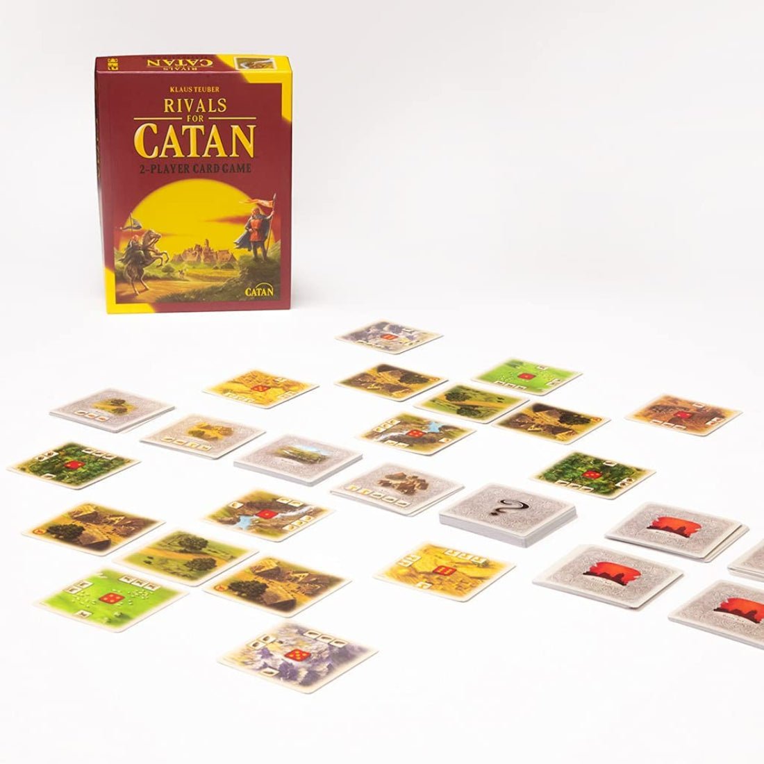 Rivals for Catan: 2 Player Card Game - لعبة - Store 974 | ستور ٩٧٤