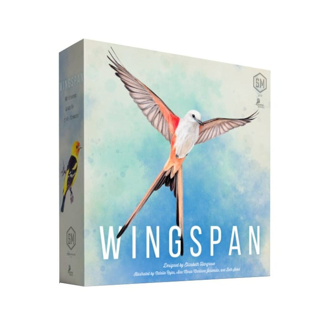 Wingspan with Swift Start Game Pack - لعبة