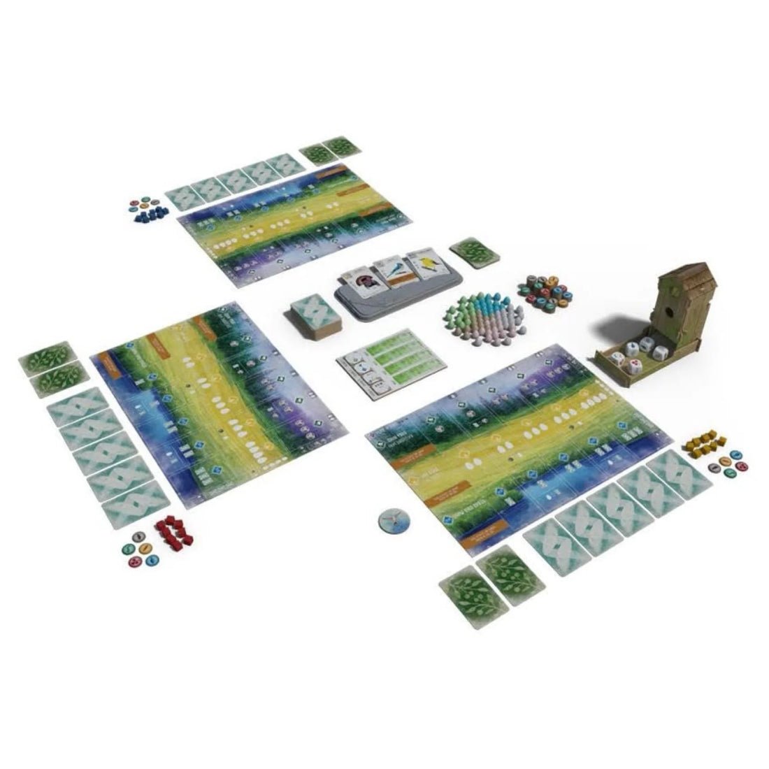 Wingspan with Swift Start Game Pack - لعبة Wingspan with Swift Start Game Pack - لعبة
