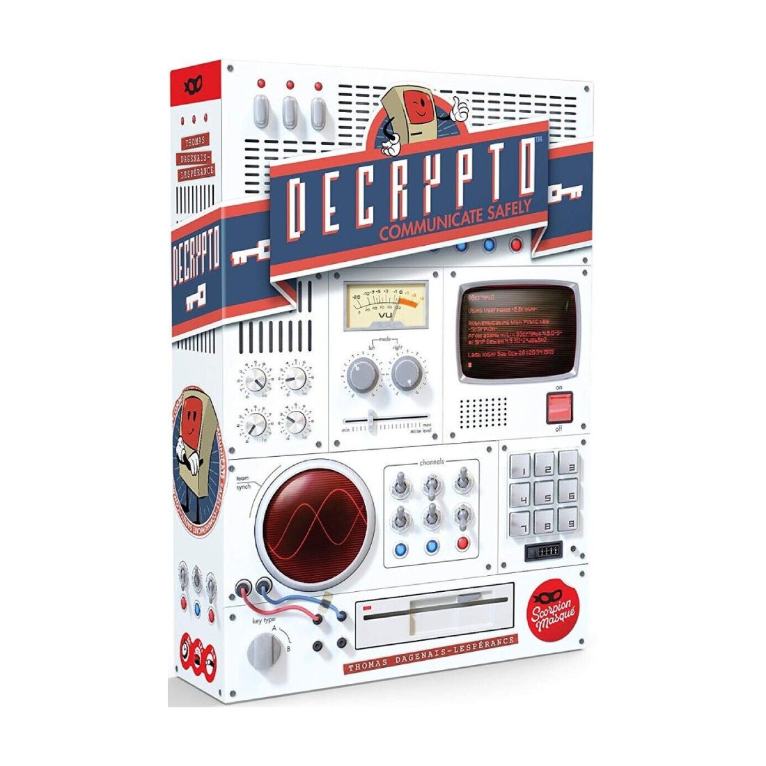 Decrypto Game - لعبة - Store 974 | ستور ٩٧٤