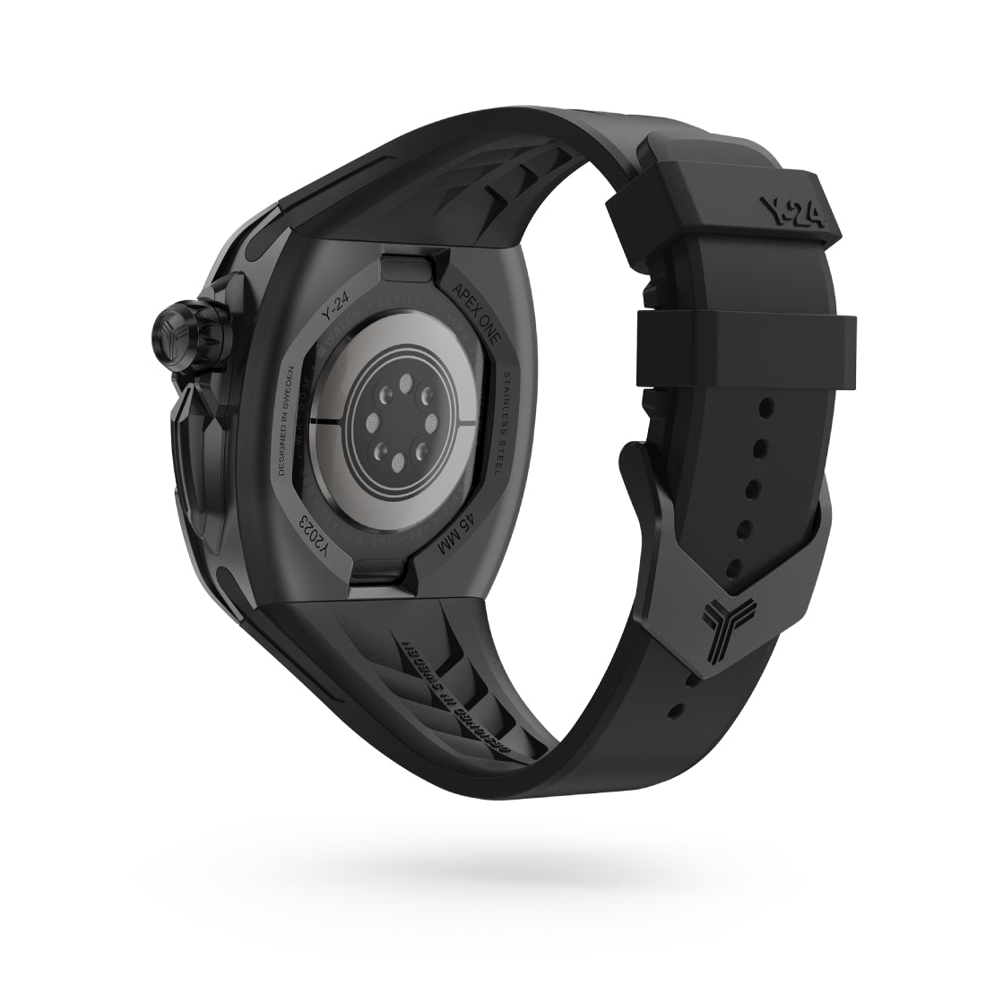 Y24 Watch Case Brera - Black - أكسسوار Y24 Watch Case Brera - Black - أكسسوار