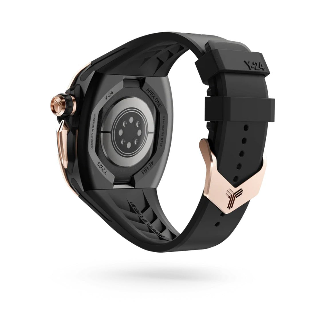 Y24 Watch Case Soho - Black - أكسسوار Y24 Watch Case Soho - Black - أكسسوار