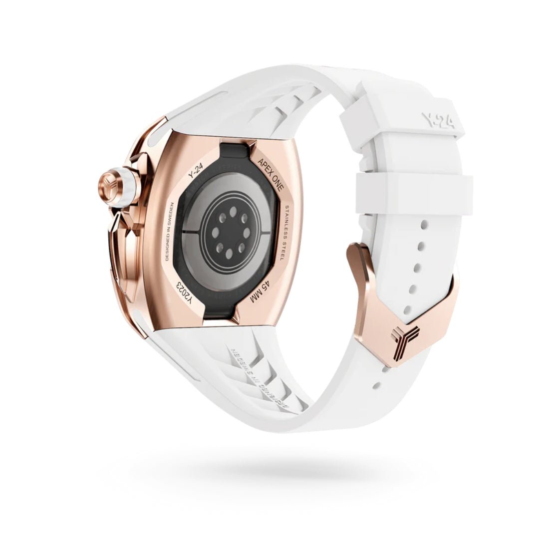 Y24 Watch Case Soder - White - أكسسوار Y24 Watch Case Soder - White - أكسسوار
