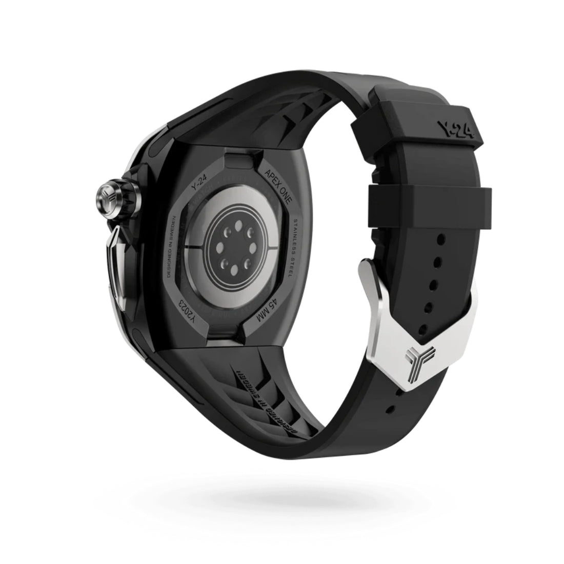 Y24 Watch Case Xinyi - Black - أكسسوار Y24 Watch Case Xinyi - Black - أكسسوار