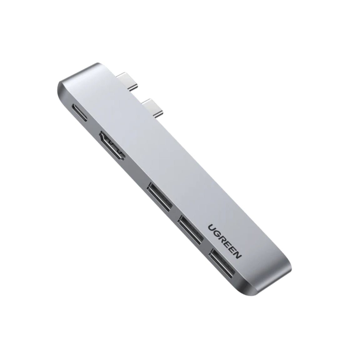 UGREEN 5-in-2 USB C HUB لـ MacBook Pro/AIR-MحOLL UGREEN 5-in-2 USB C HUB لـ MacBook Pro/AIR-MحOLL