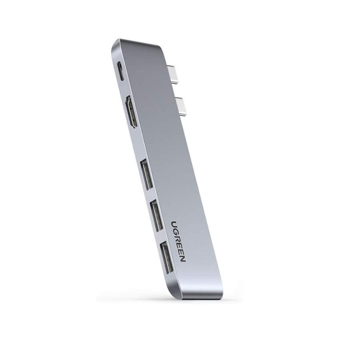 UGREEN 5-in-2 USB C HUB لـ MacBook Pro/AIR-MحOLL UGREEN 5-in-2 USB C HUB لـ MacBook Pro/AIR-MحOLL
