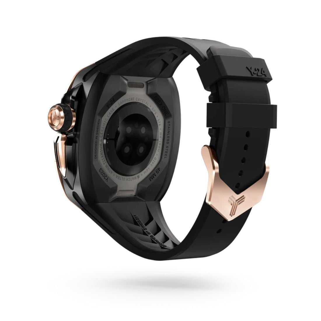 Y24 Watch Case Soder - Black - أكسسوار Y24 Watch Case Soder - Black - أكسسوار