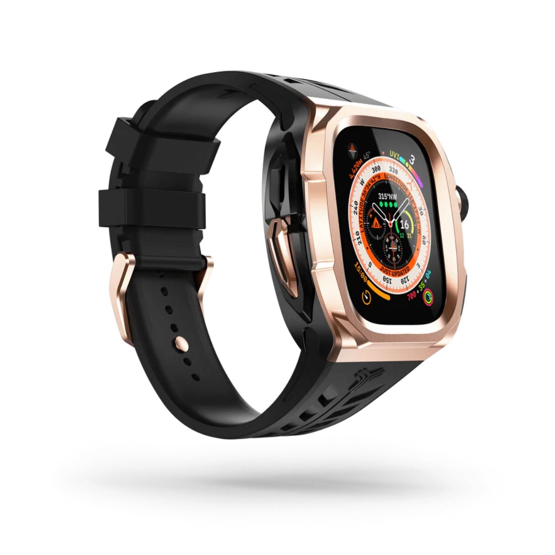 Y24 Watch Case Soder - Black - أكسسوار Y24 Watch Case Soder - Black - أكسسوار