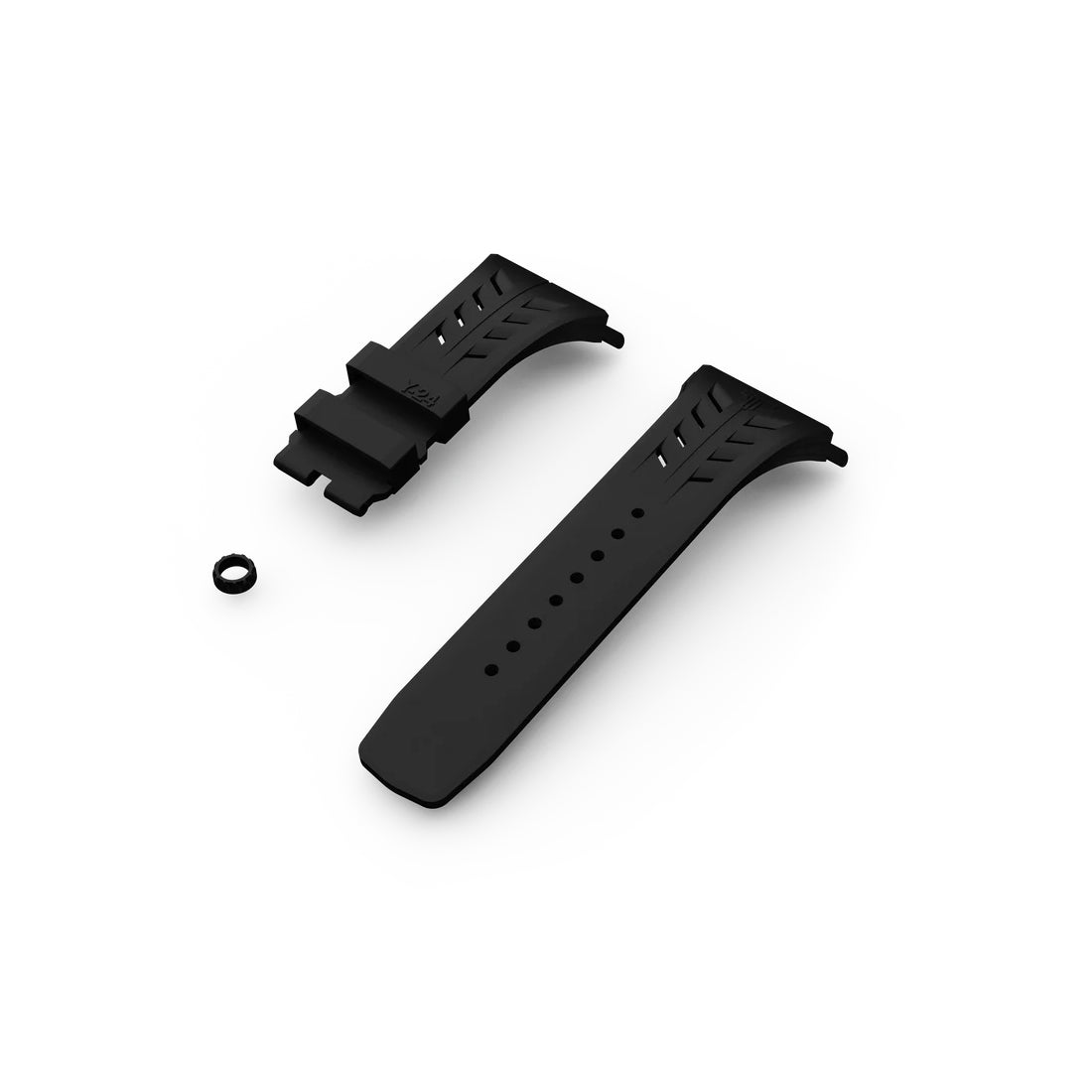 Y24 Watch APEX Straps - Black - أكسسوار Y24 Watch APEX Straps - Black - أكسسوار