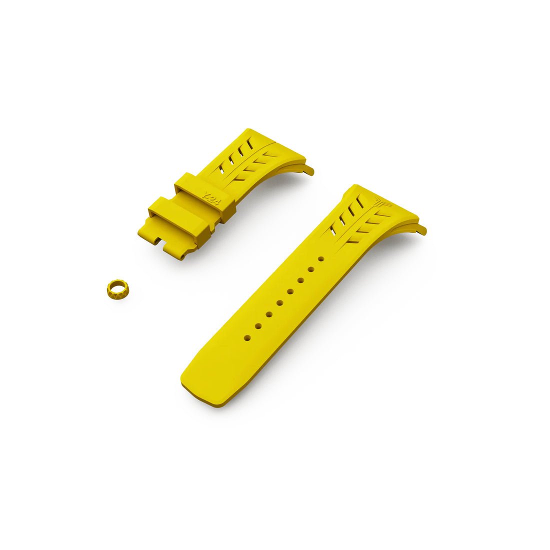 Y24 Watch APEX Straps - Yellow - أكسسوار - Store 974 | ستور ٩٧٤