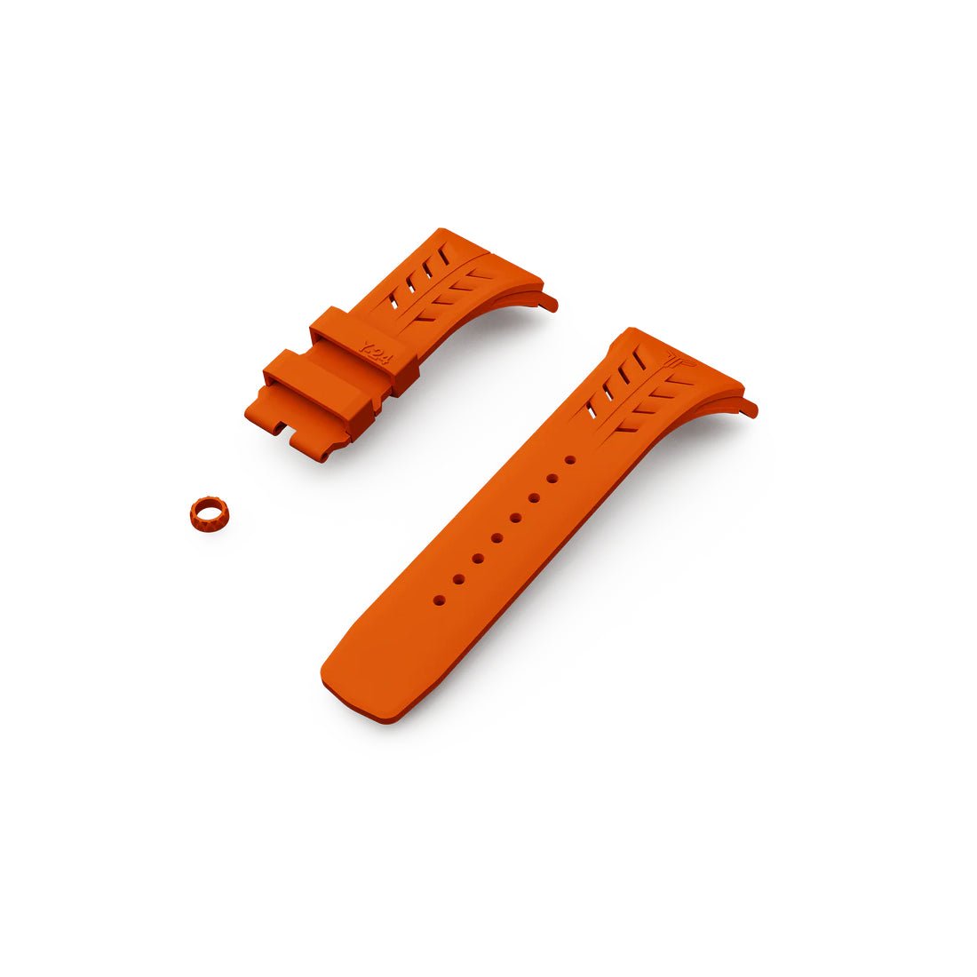 Y24 Watch APEX Straps - Orange - أكسسوار - Store 974 | ستور ٩٧٤