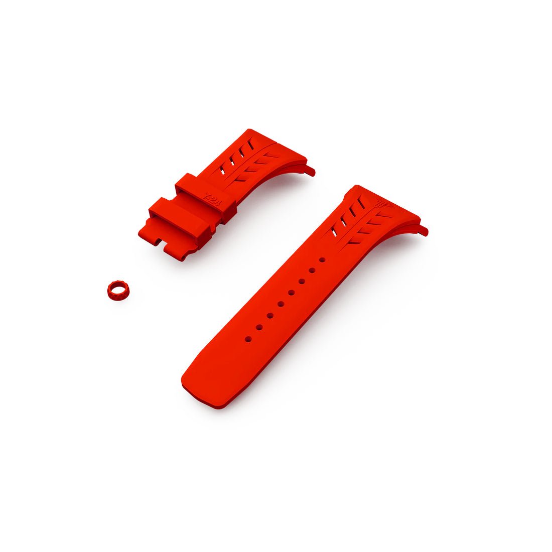 Y24 Watch APEX Straps - Red - أكسسوار - Store 974 | ستور ٩٧٤